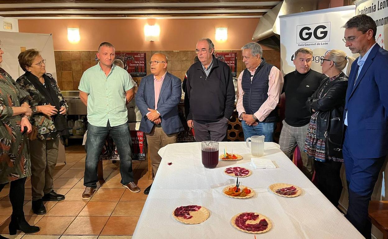 Imagen de la presentación de la feria en León. 