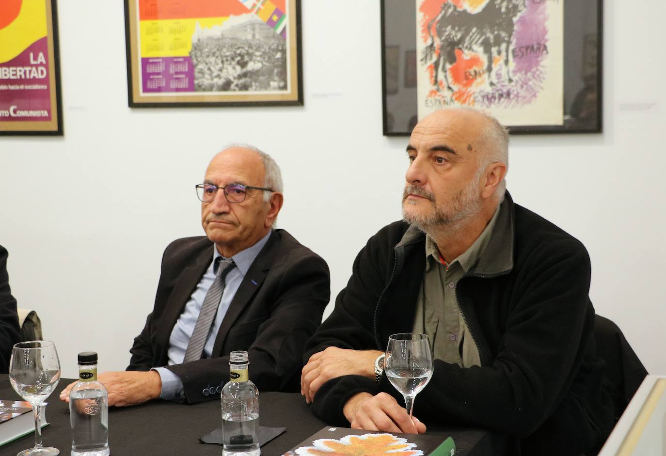 Presentación del libro 'El territorio de León: provincia, comarcas y ciudades'.