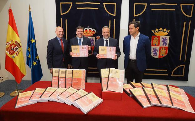 Carriedo destaca que las cuentas entrarán en vigor en plazo para ofrecer «estabilidad y confianza» a la sociedad de Castilla y León