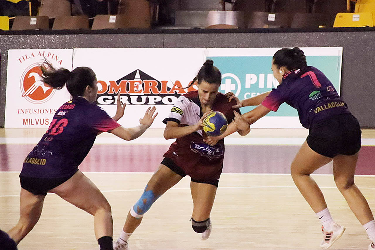 El Cleba gana al conjunto de Valladolid y accede a la final de la Copa Castilla y León de Balonmano.