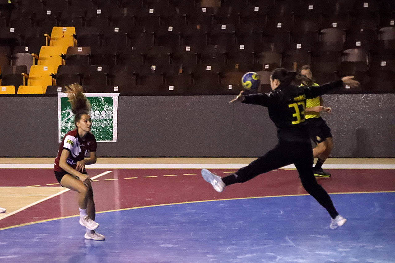 El Cleba gana al conjunto de Valladolid y accede a la final de la Copa Castilla y León de Balonmano.