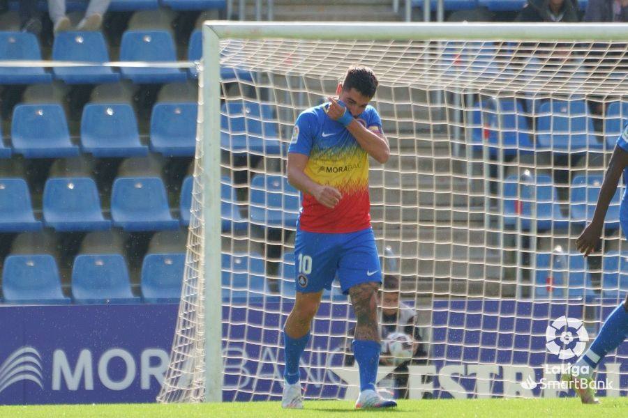 Partido correspondiente a la jornada 13 de LaLiga SmartBank.