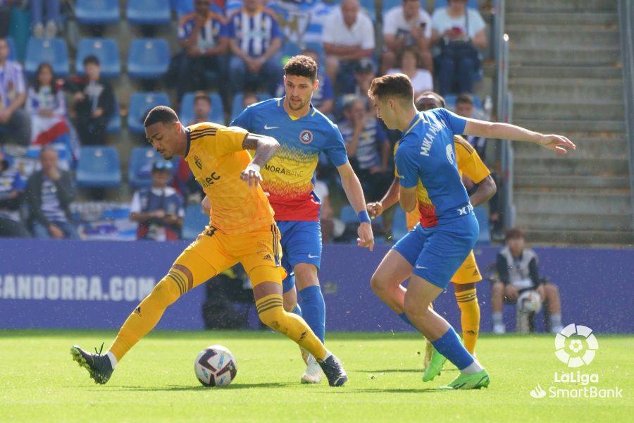 Partido correspondiente a la jornada 13 de LaLiga SmartBank.