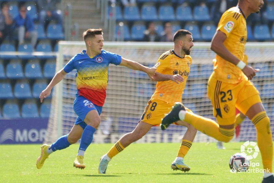 Partido correspondiente a la jornada 13 de LaLiga SmartBank.