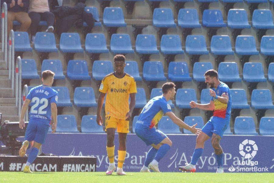 Partido correspondiente a la jornada 13 de LaLiga SmartBank.