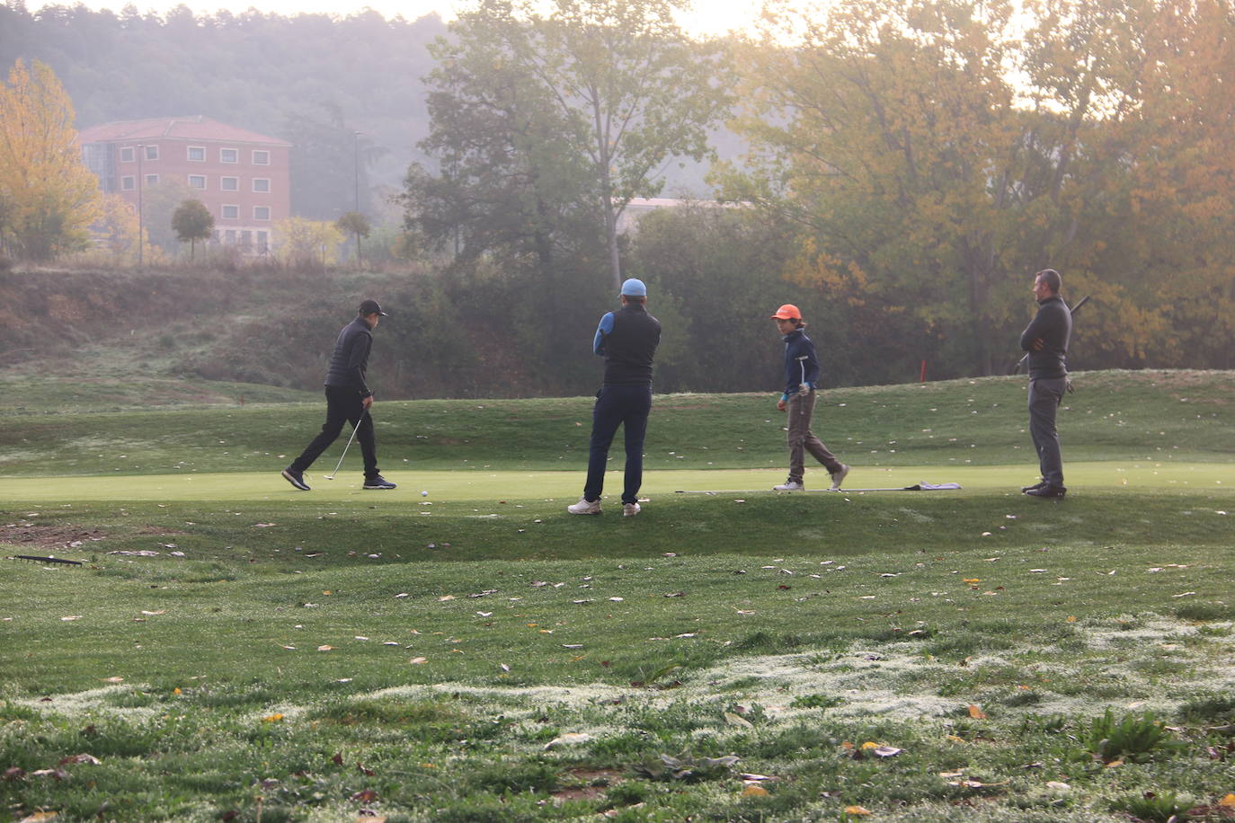 Fotos: II Torneo de Golf Leonoticias en el Olímpico de León