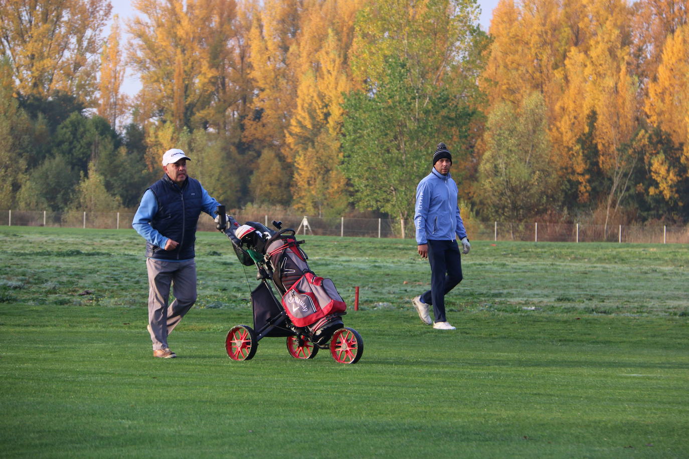 Fotos: II Torneo de Golf Leonoticias en el Olímpico de León