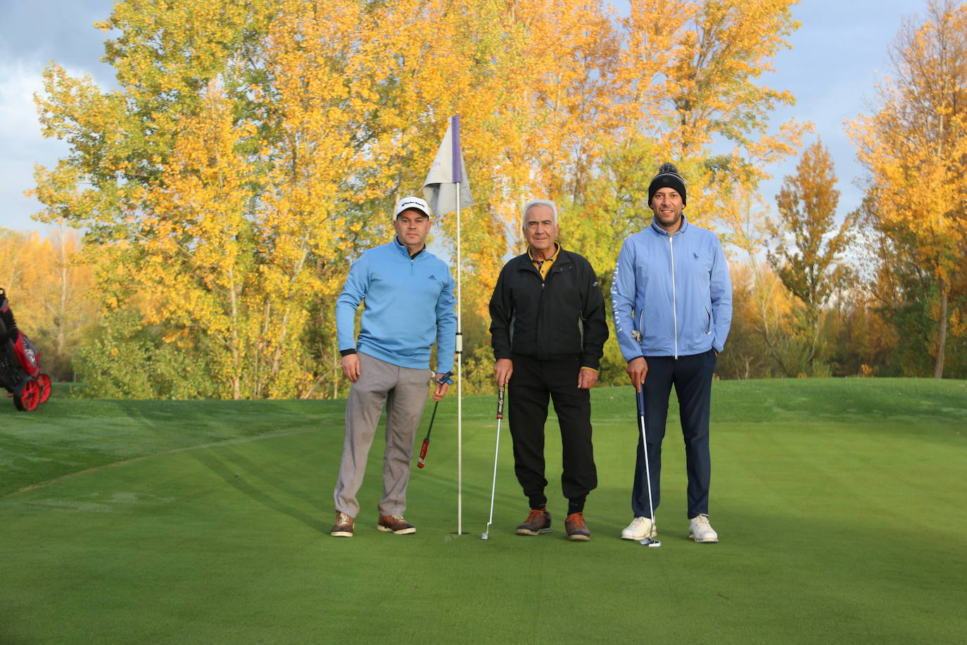 Fotos: II Torneo de Golf Leonoticias en el Olímpico de León