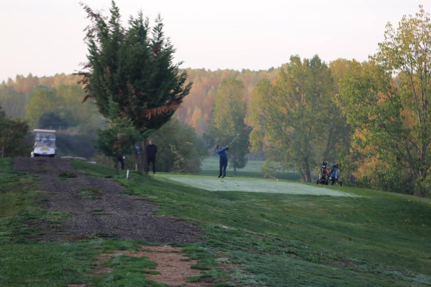 Fotos: II Torneo de Golf Leonoticias en el Olímpico de León