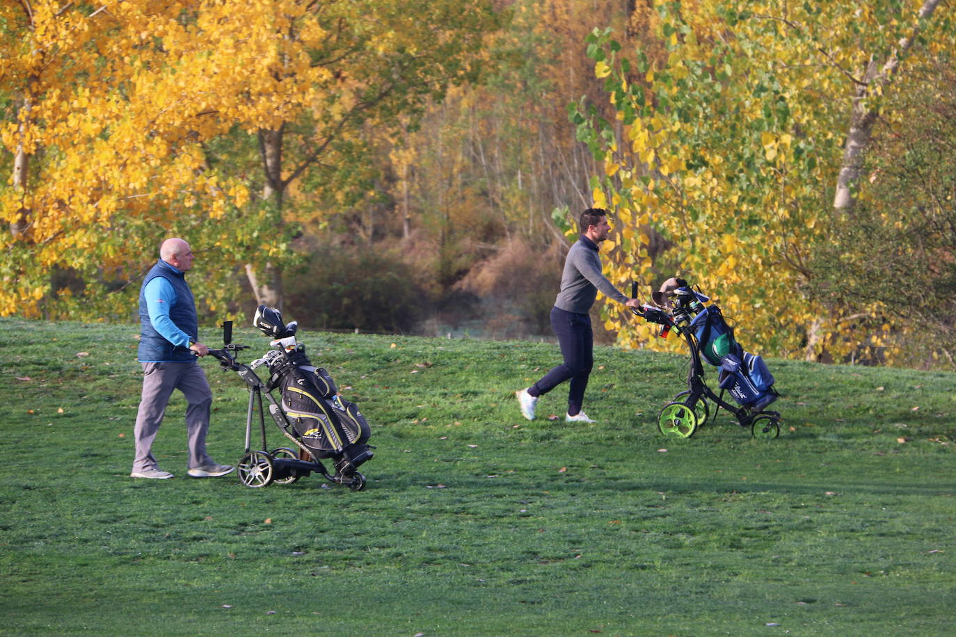 Fotos: II Torneo de Golf Leonoticias en el Olímpico de León