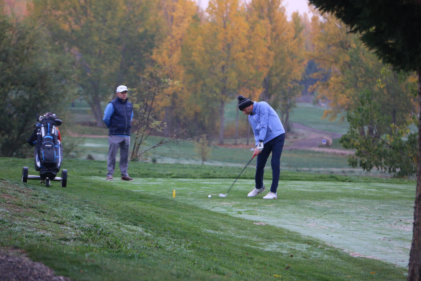 Fotos: II Torneo de Golf Leonoticias en el Olímpico de León