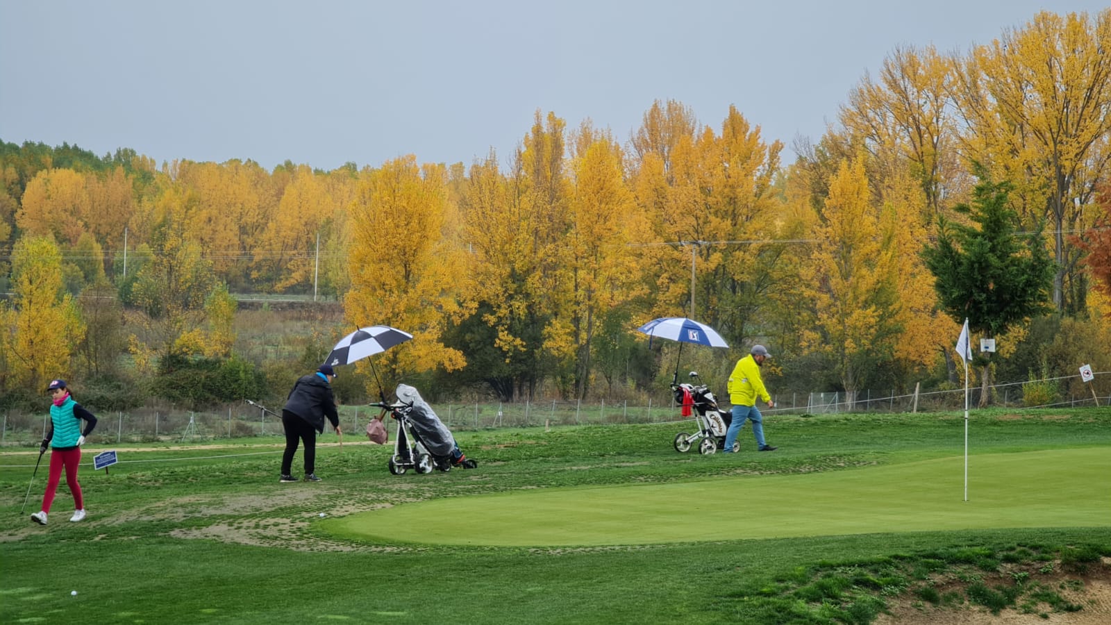 Fotos: II Torneo de Golf Leonoticias en el Olímpico de León