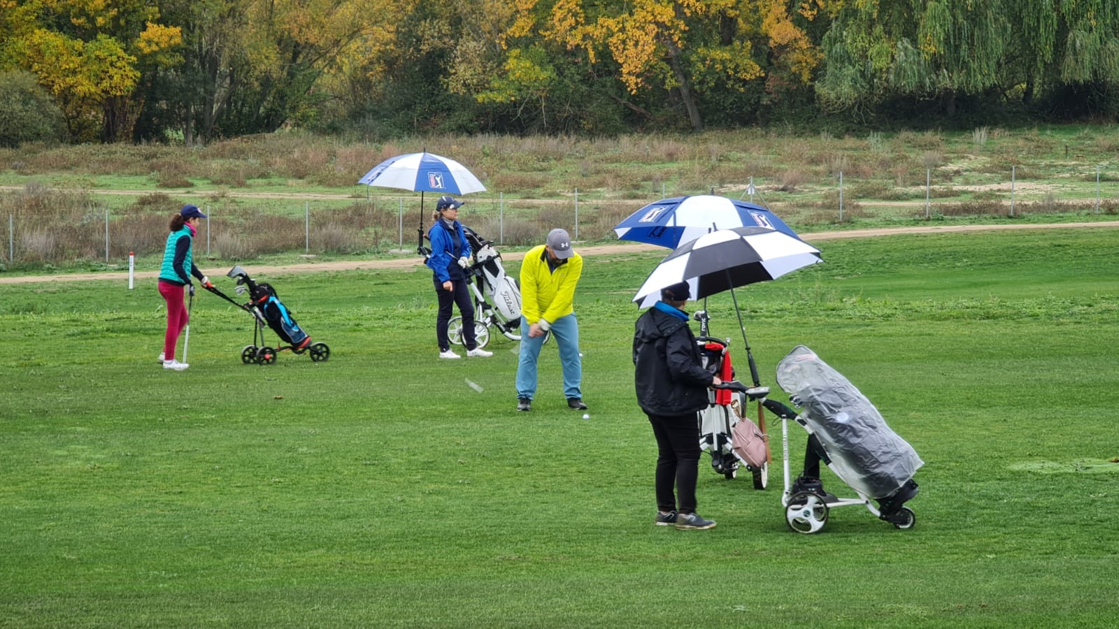 Fotos: II Torneo de Golf Leonoticias en el Olímpico de León