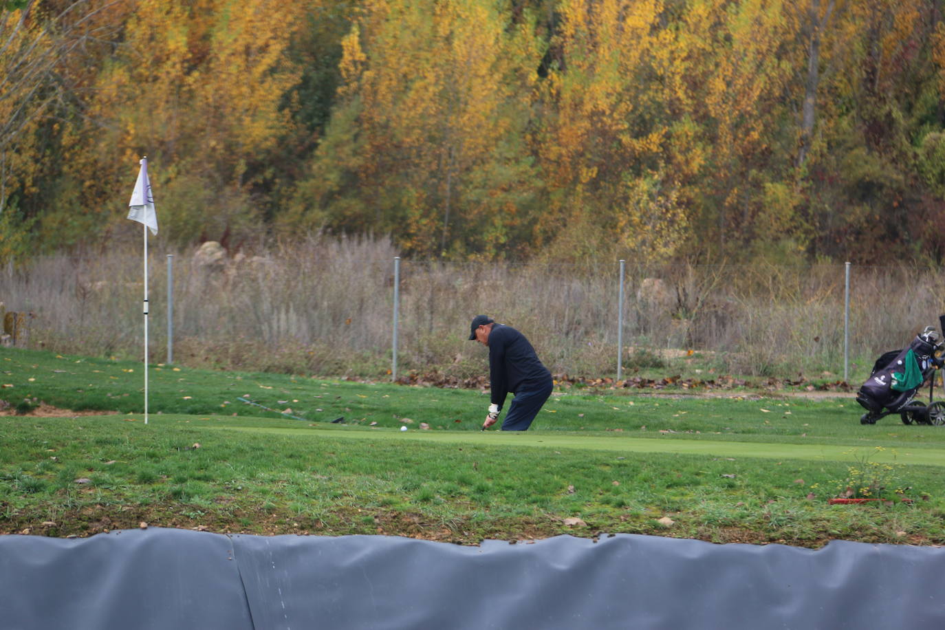 Fotos: Sesión de tarde en el II Torneo de Golf Leonoticias