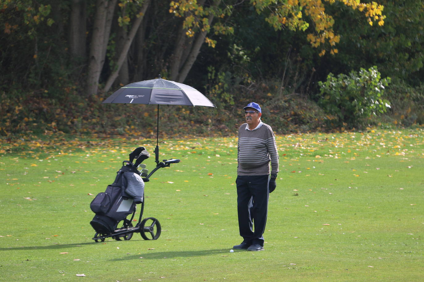 Fotos: Sesión de tarde en el II Torneo de Golf Leonoticias