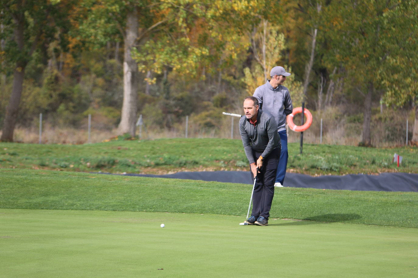 Fotos: Sesión de tarde en el II Torneo de Golf Leonoticias