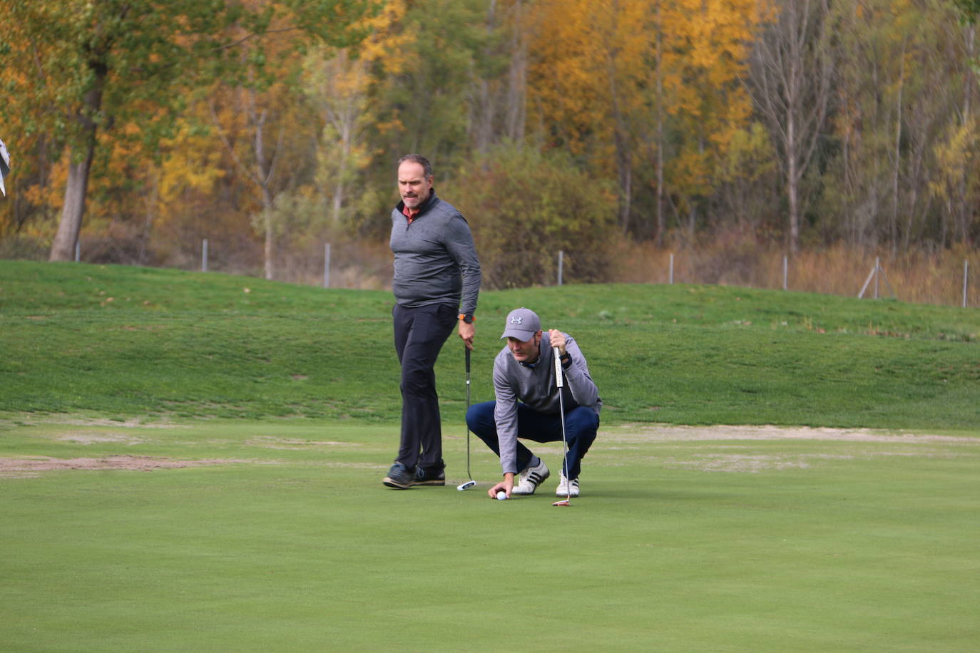 Fotos: Sesión de tarde en el II Torneo de Golf Leonoticias