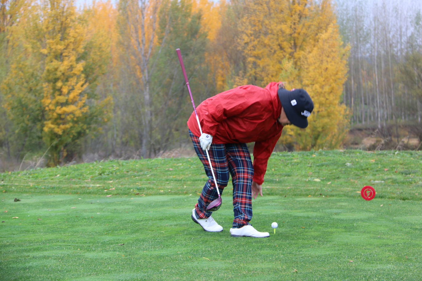Fotos: Sesión de tarde en el II Torneo de Golf Leonoticias