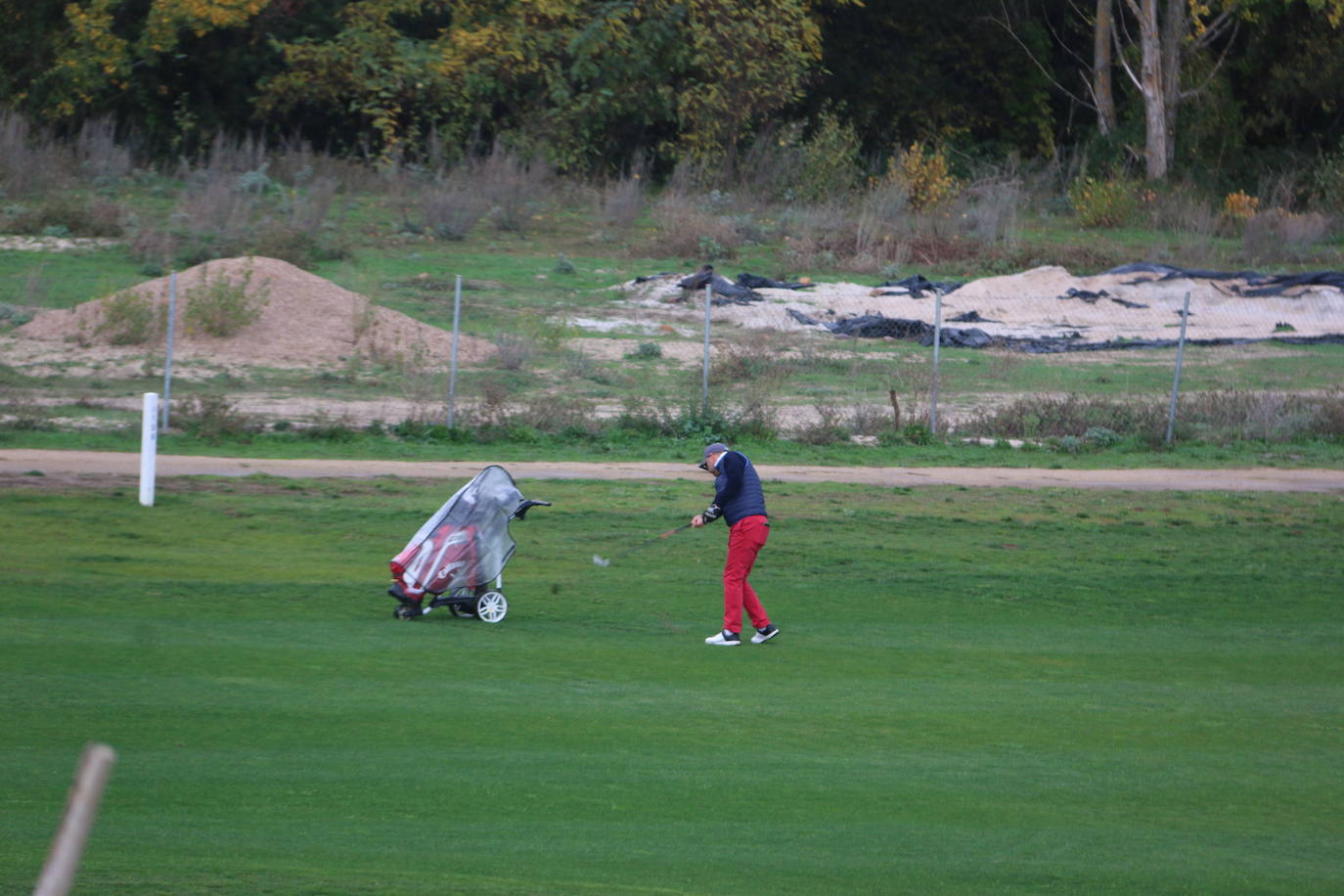 Fotos: Sesión de tarde en el II Torneo de Golf Leonoticias