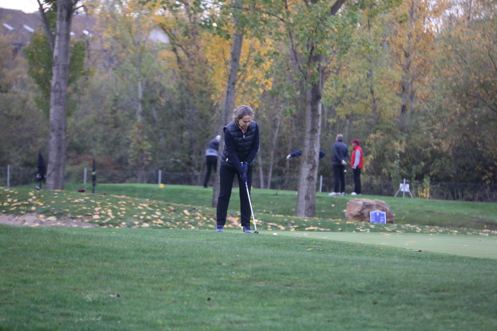 Fotos: Sesión de tarde en el II Torneo de Golf Leonoticias