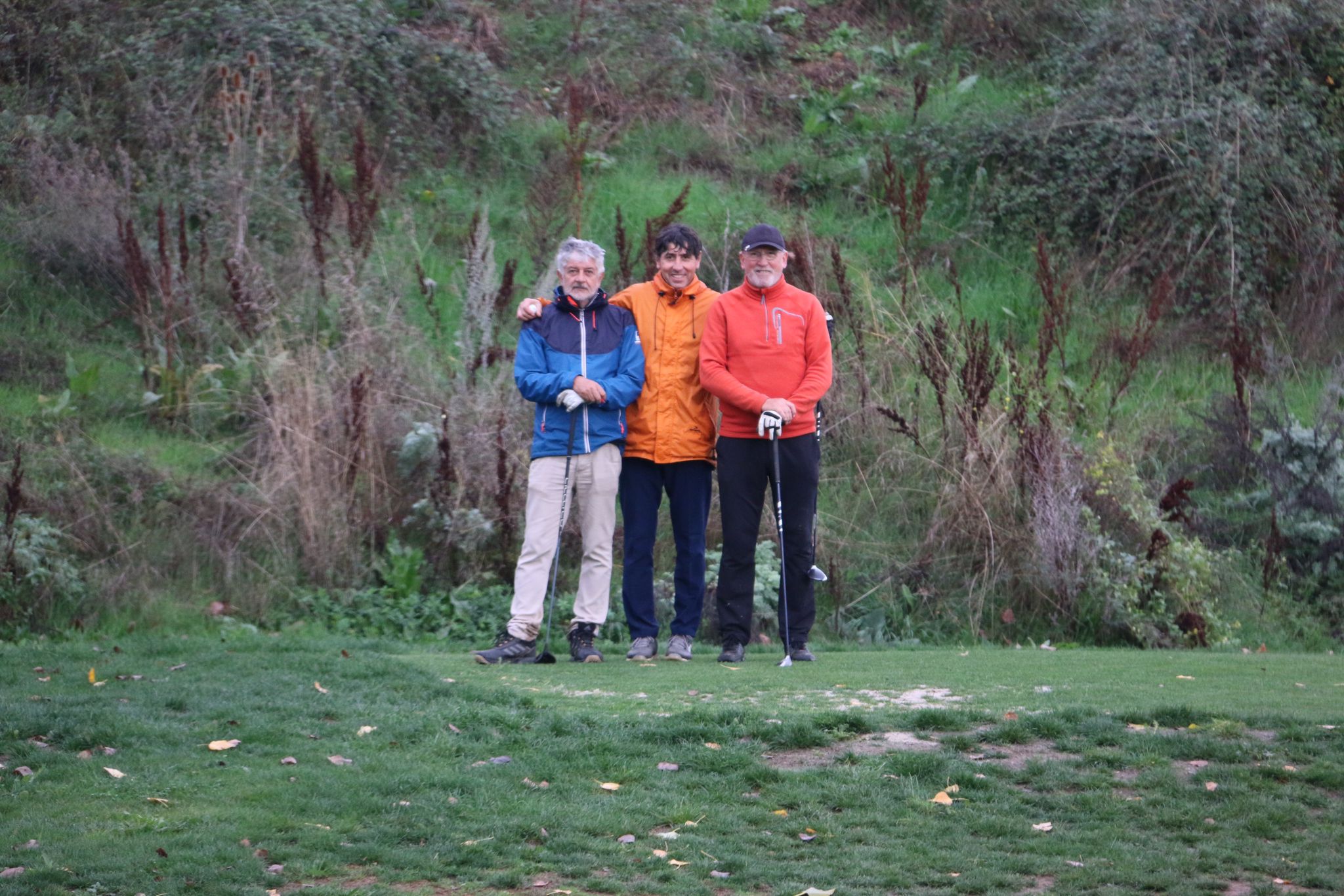 Fotos: Sesión de tarde en el II Torneo de Golf Leonoticias
