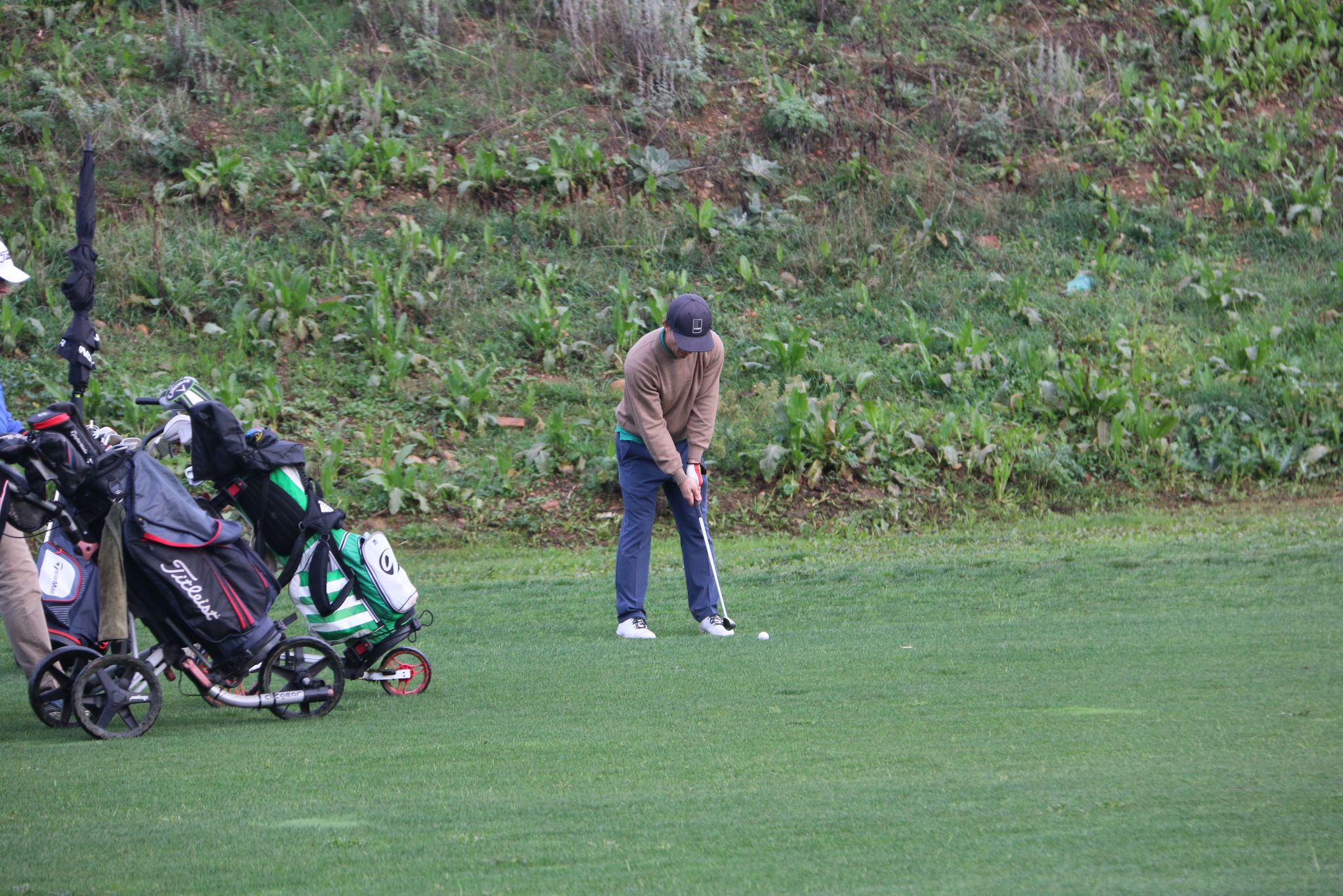 Fotos: Sesión de tarde en el II Torneo de Golf Leonoticias