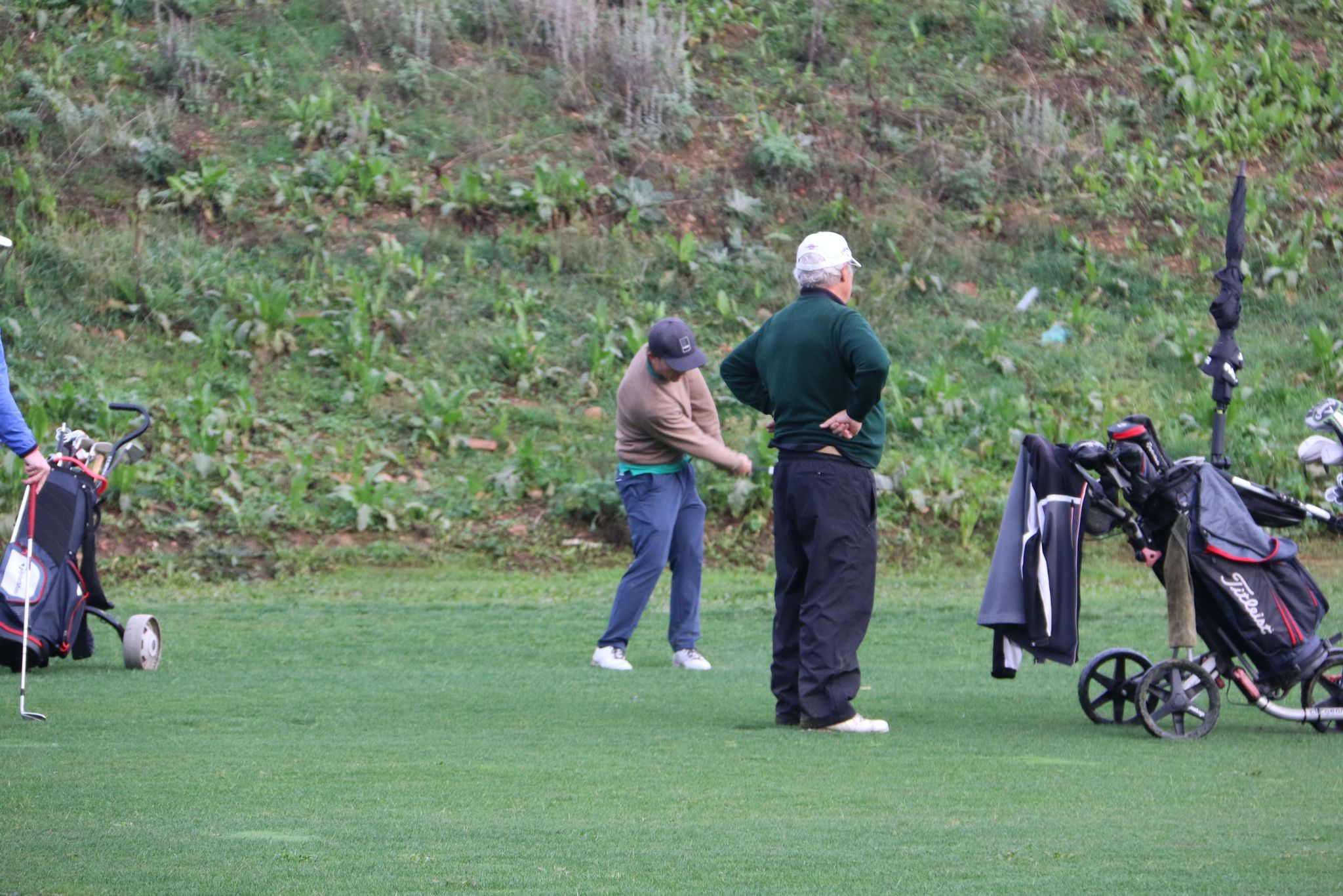 Fotos: Sesión de tarde en el II Torneo de Golf Leonoticias