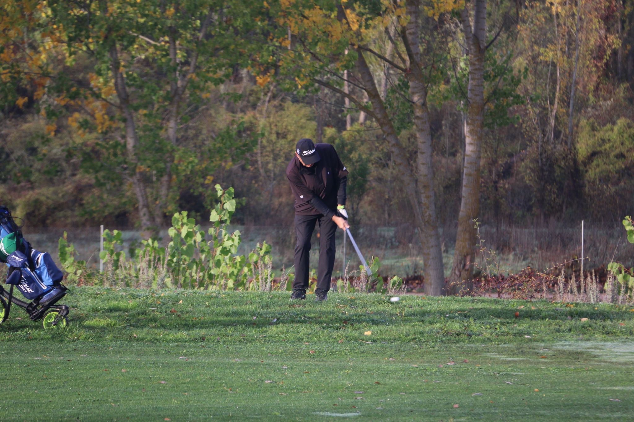 Fotos: Intensa jornada de golf de la mano de leonoticias