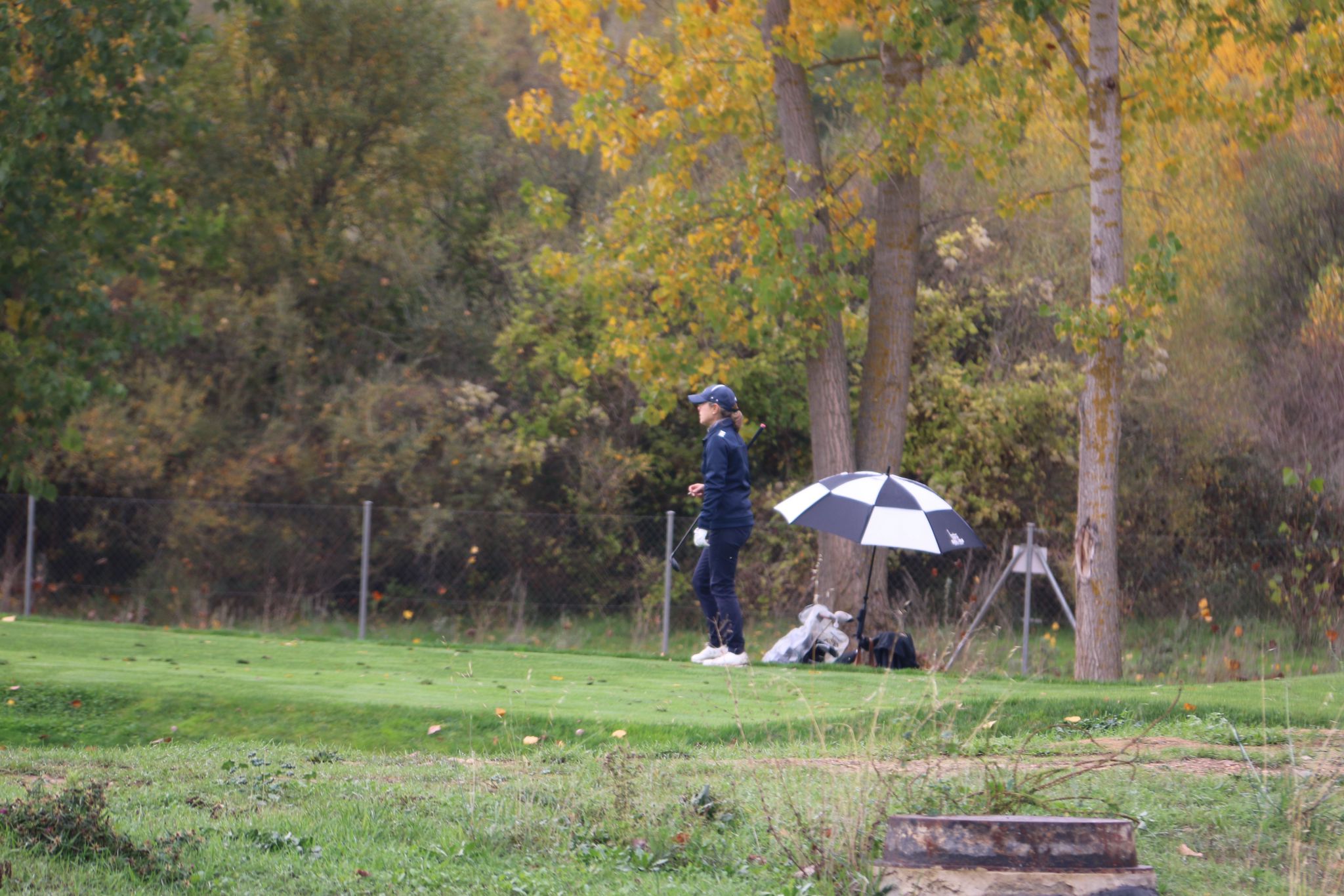 Fotos: Intensa jornada de golf de la mano de leonoticias