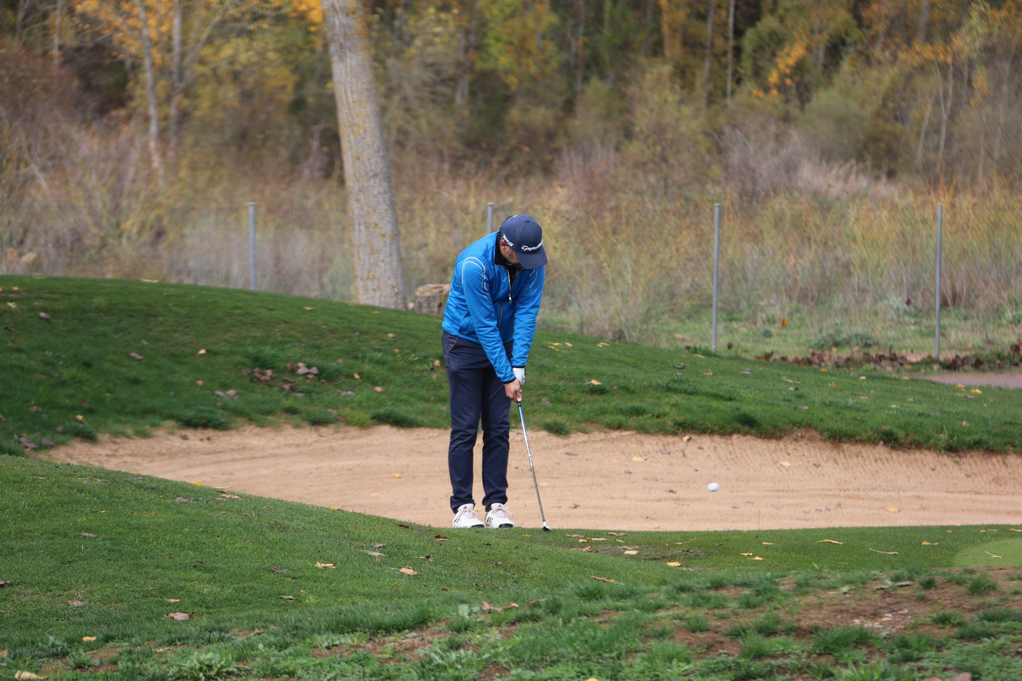 Fotos: Intensa jornada de golf de la mano de leonoticias
