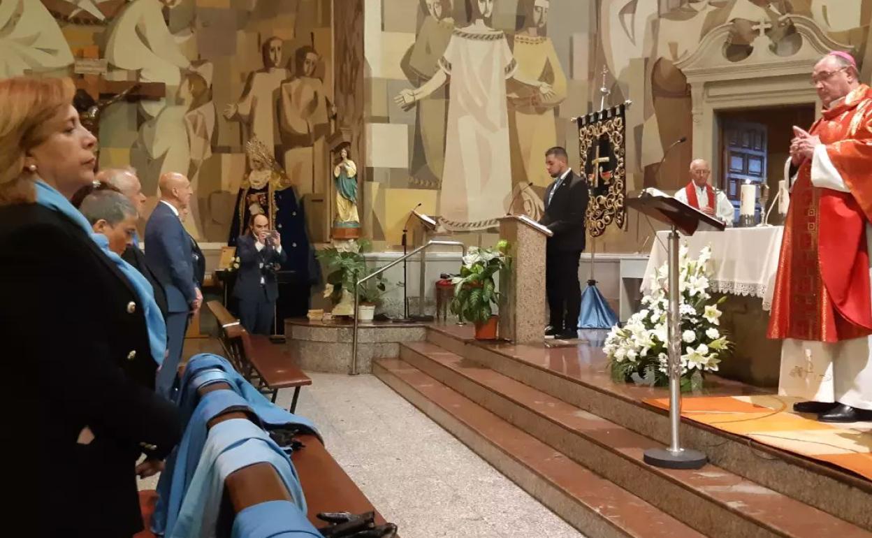 Milagros Blanco espera su toma de posesión en San Claudio.