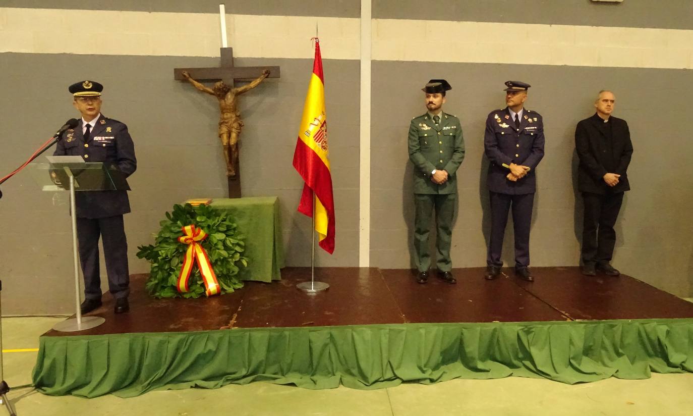 Fotos: Acto de homenaje a la bandera