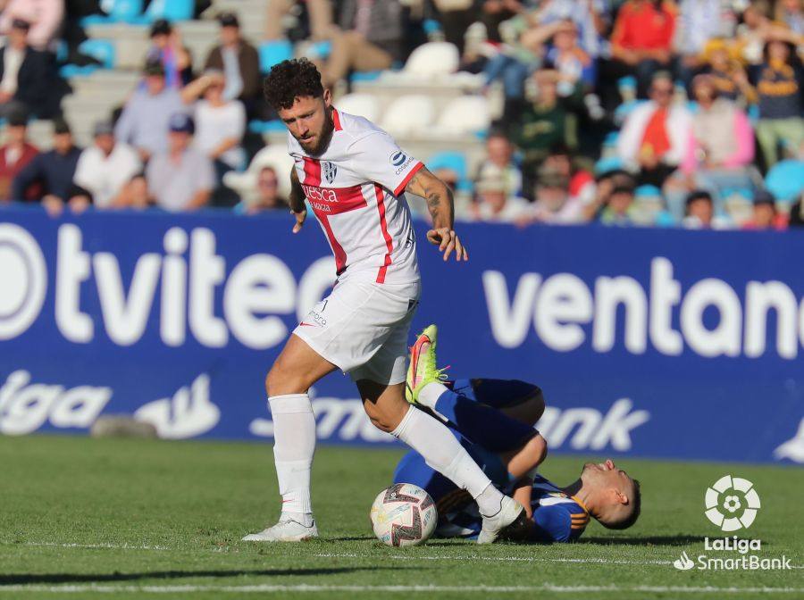 Partido correspondiente a la jornada 14 de LaLiga SmartBank.