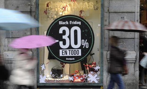 La campaña prenavideña del 'Black Friday' y del 'Cyber Monday', que se celebrará los próximos 25 y 28 de noviembre. 