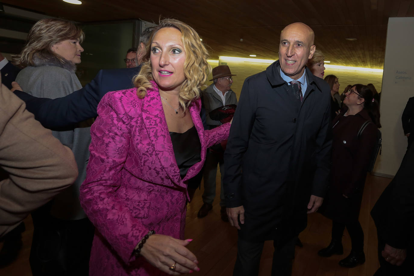 Gala de celebración del 60 aniversario de la Cadena Cope en León