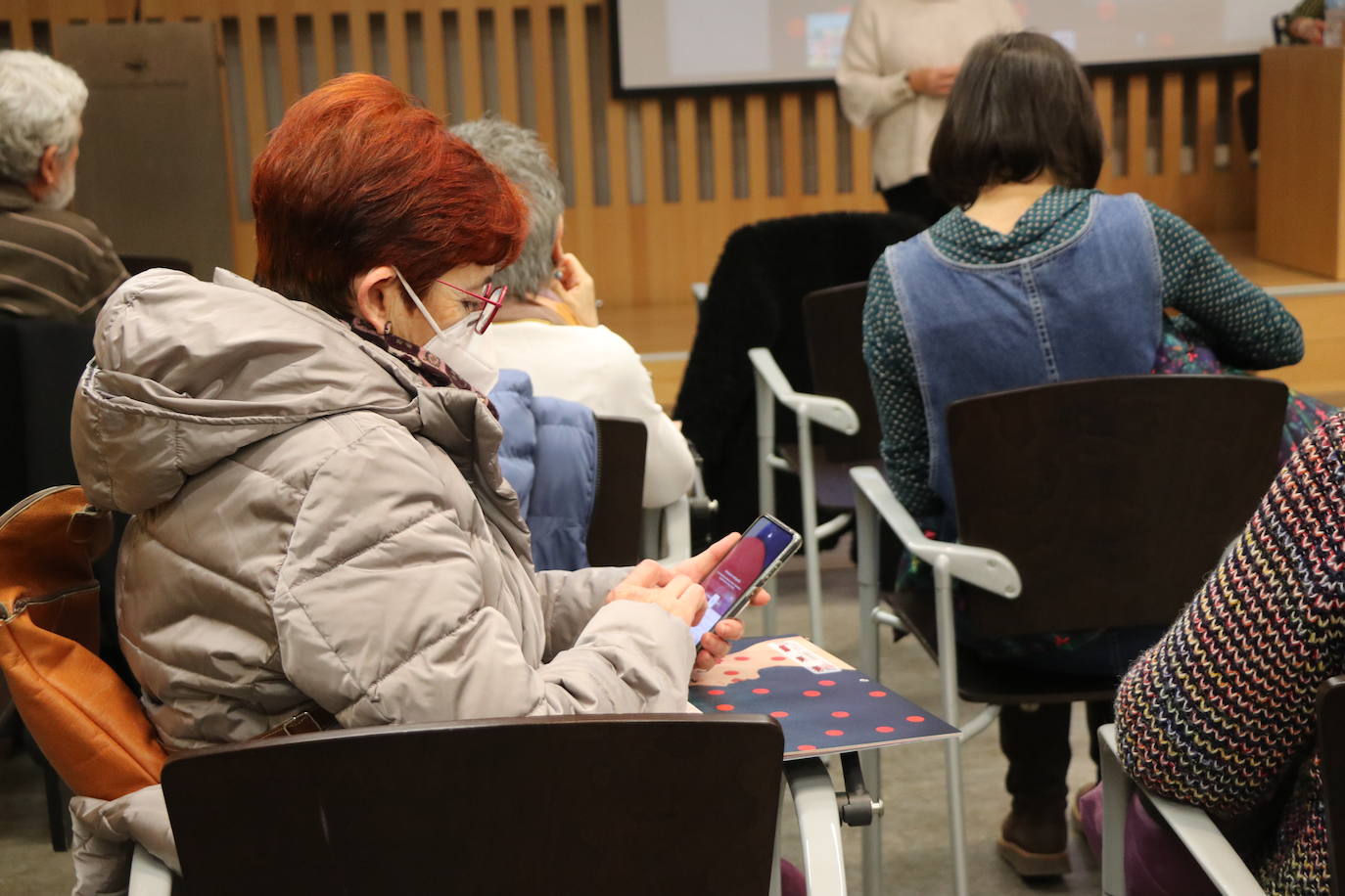 Presentación del calendario 'Tiempo de mujeres, mujeres en el tiempo' que tendrá como protagonistas a artistas visuales.
