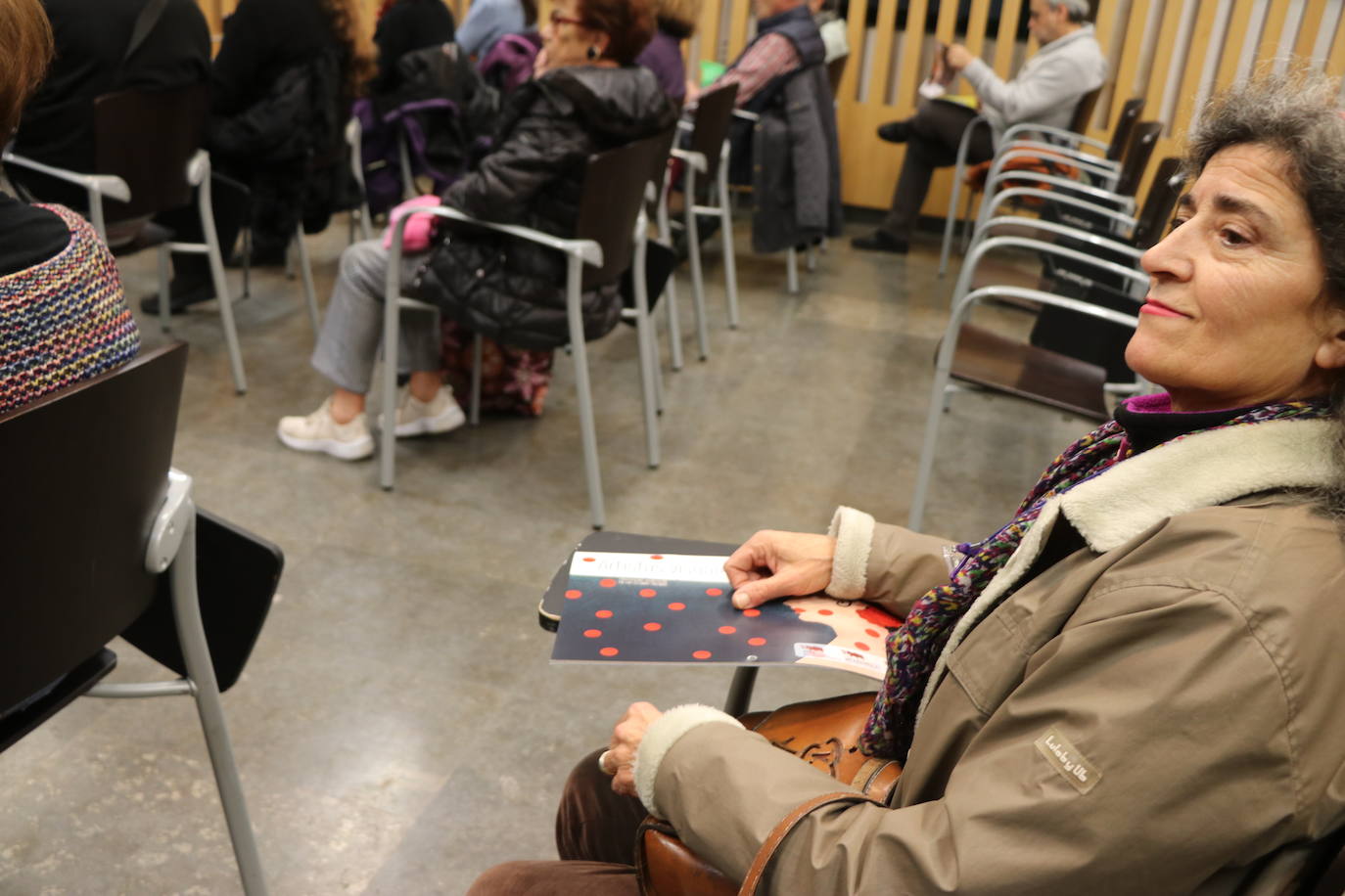 Presentación del calendario 'Tiempo de mujeres, mujeres en el tiempo' que tendrá como protagonistas a artistas visuales.