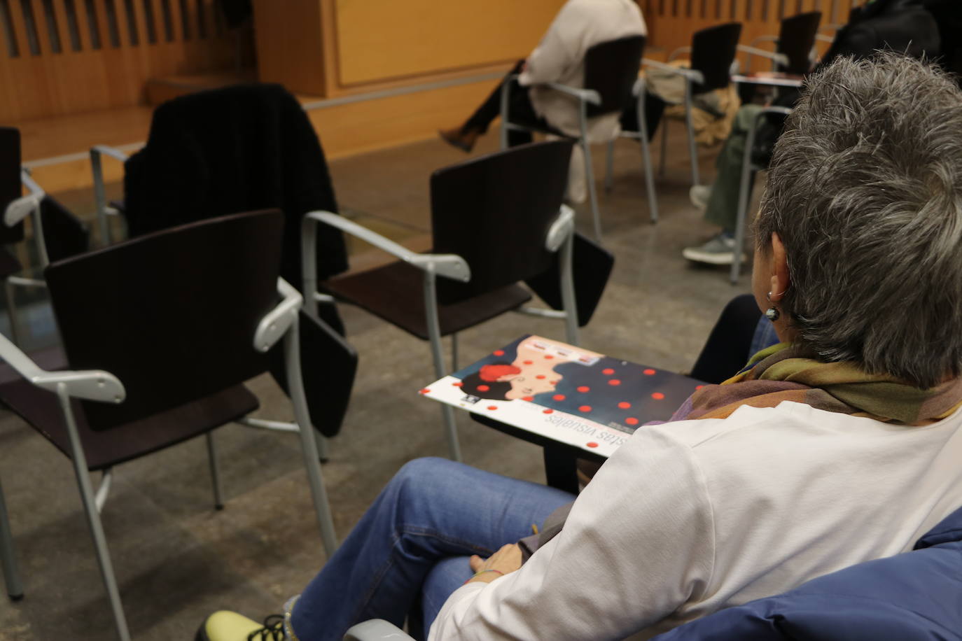 Presentación del calendario 'Tiempo de mujeres, mujeres en el tiempo' que tendrá como protagonistas a artistas visuales.