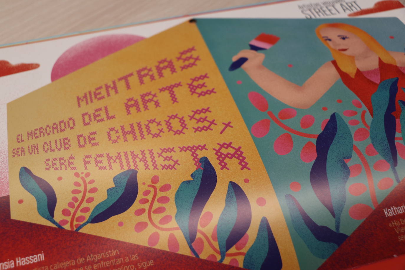 Presentación del calendario 'Tiempo de mujeres, mujeres en el tiempo' que tendrá como protagonistas a artistas visuales.
