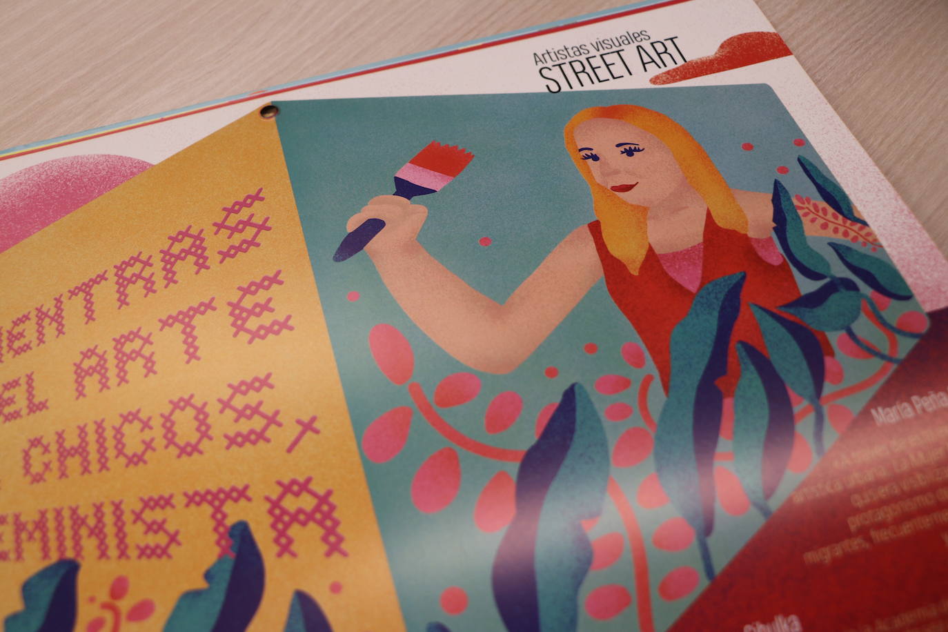 Presentación del calendario 'Tiempo de mujeres, mujeres en el tiempo' que tendrá como protagonistas a artistas visuales.