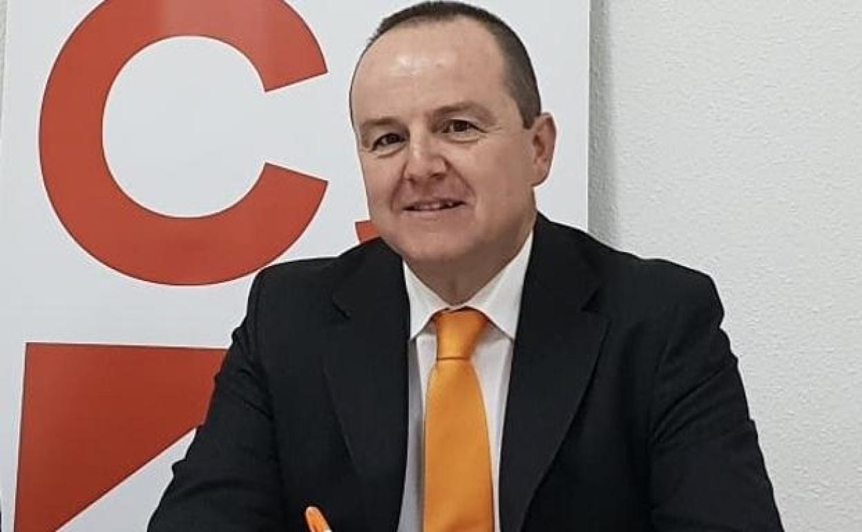 Rafa Sánchez, concejal de Ciudadanos en San Andrés.