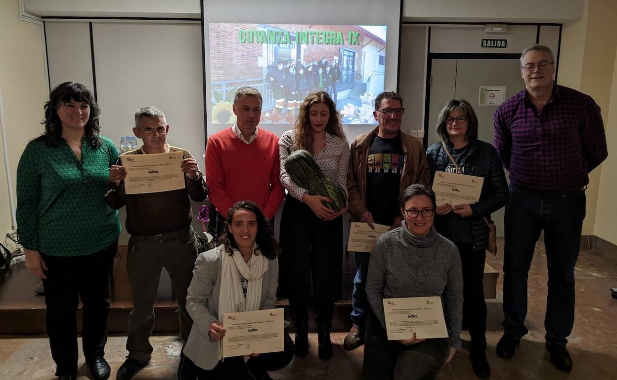 Clausura del programa Coyanza Integra IX.