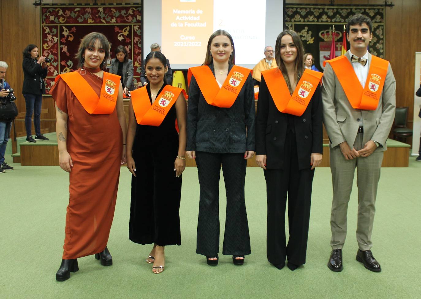 Fotos: Patrona de Económicas en la ULE