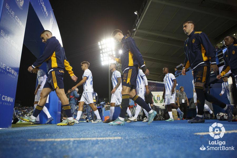 El conjunto berciano cae en el partido disputado ante el Leganés en territorio madrileño