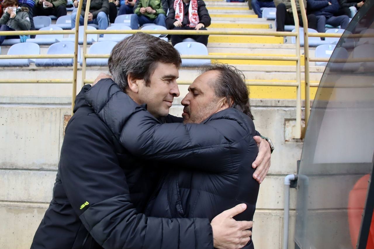 El conjunto leonés recibe al Rayo Majadahonda en la jornada 11 del grupo 1 de la Primera RFEF.