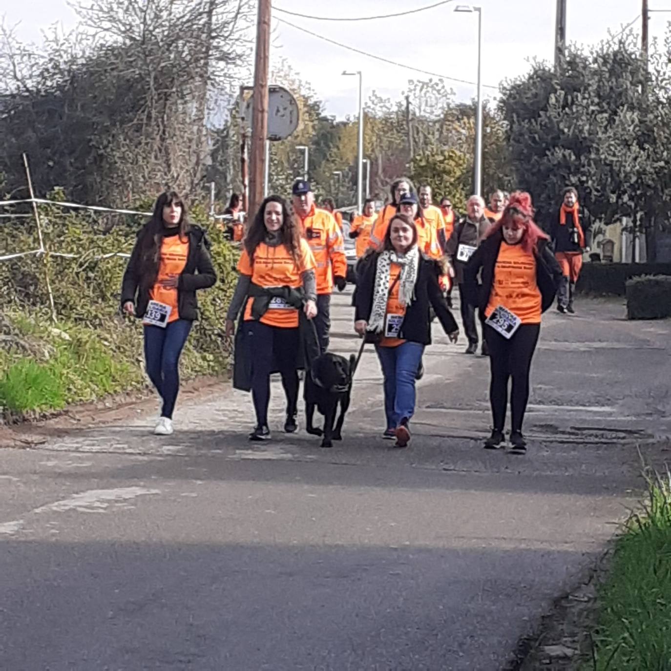 Fotos: III Marcha Solidaria por la Salud Mental 2022