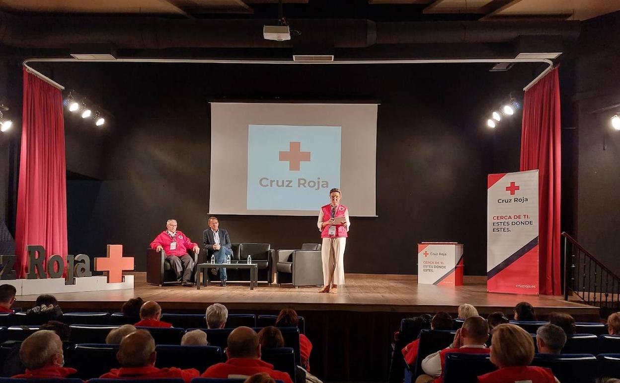 Encuentro Provincial Anual del Voluntariado de Cruz Roja Española en León. 