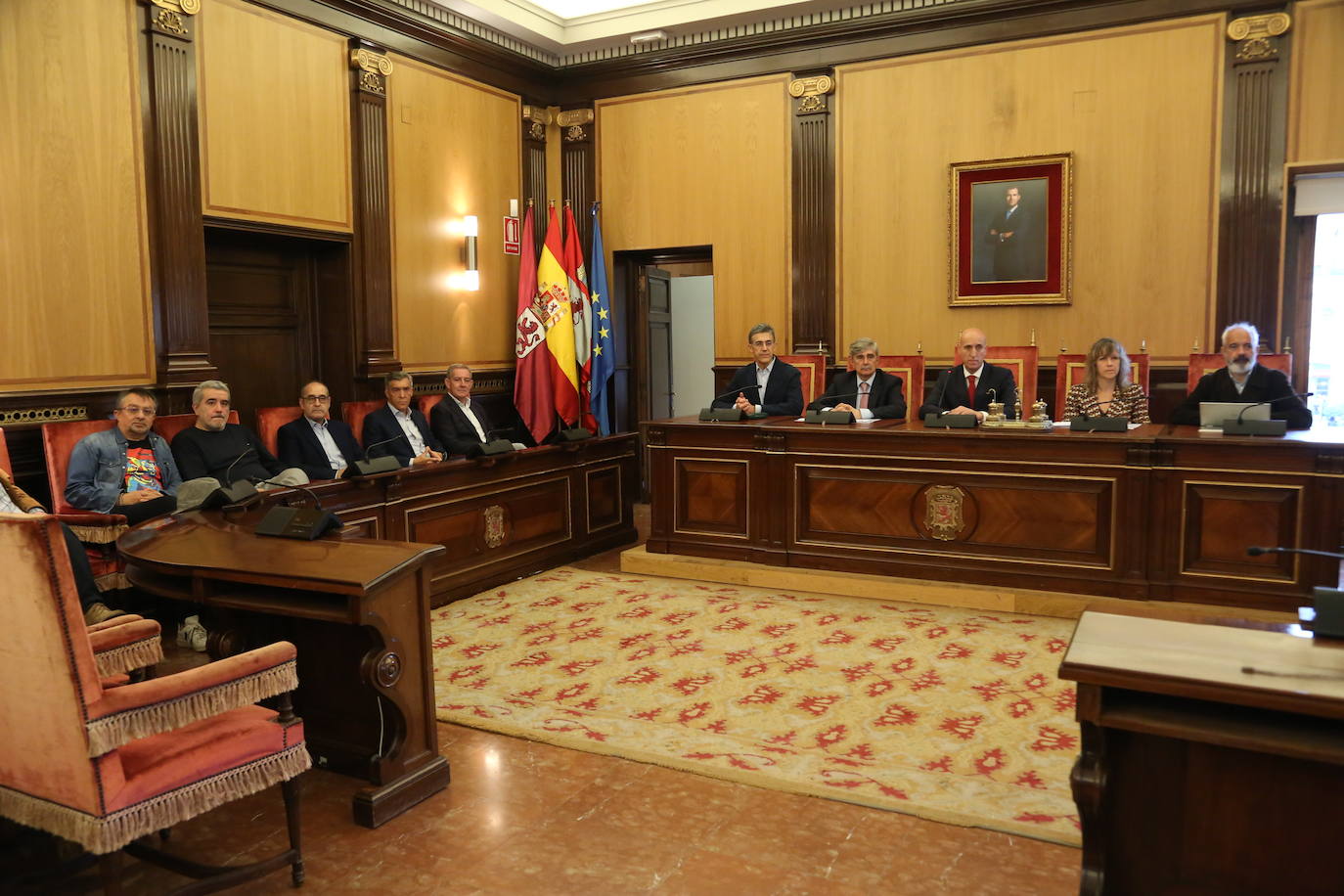 Fotos: Presentación de la candidatura de León