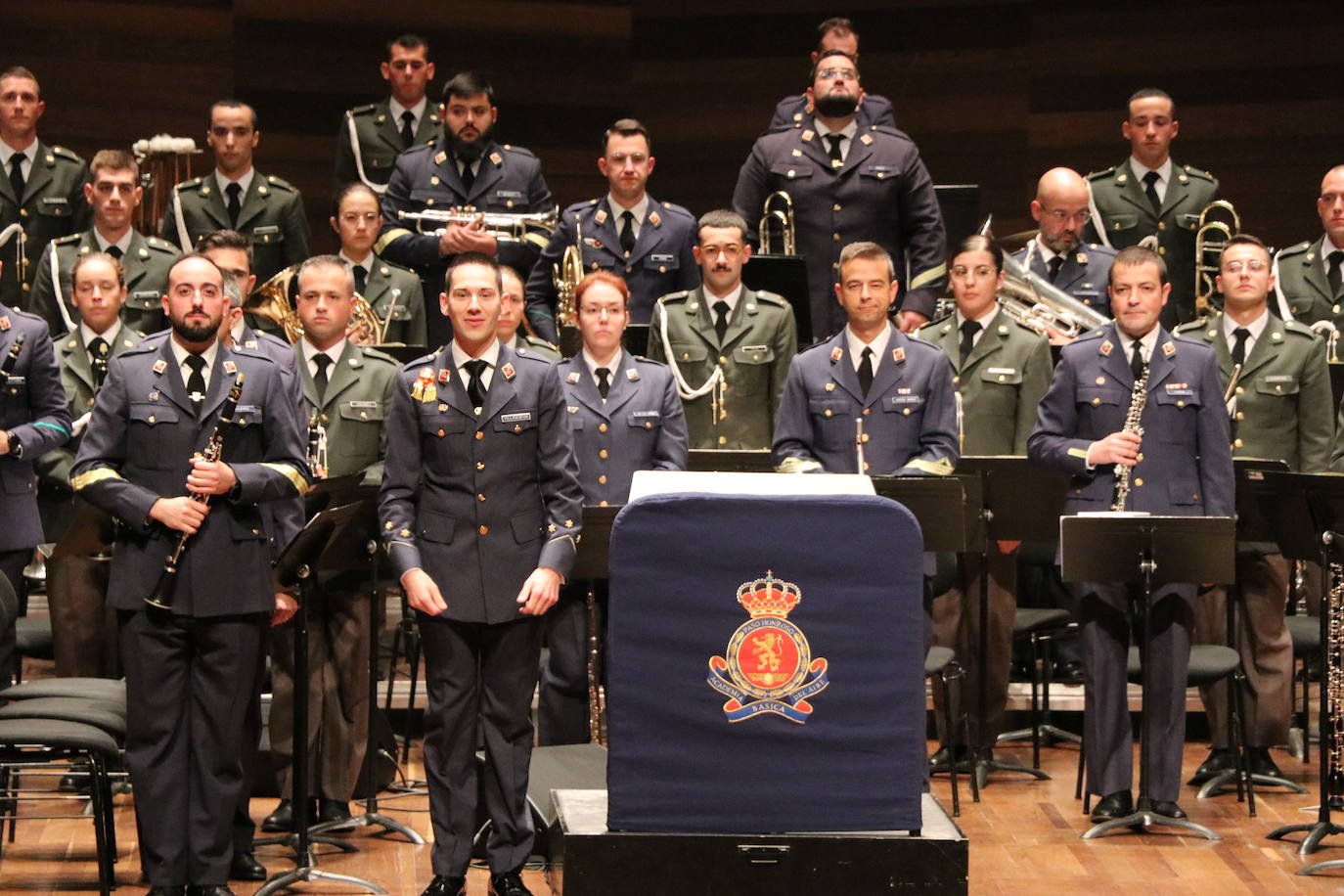 Un instante del concierto celebrado este martes.