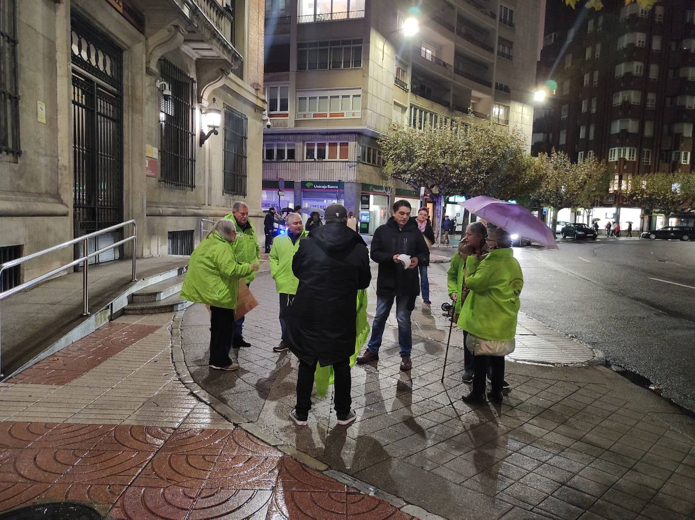 León clama contra la 'Ley Mordaza.